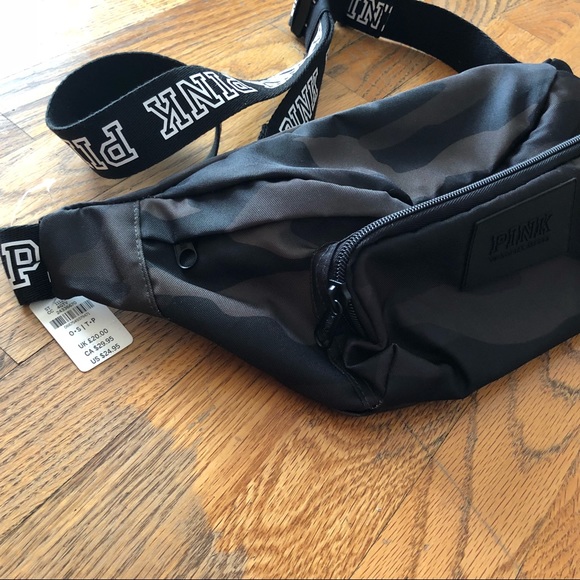 Victoria Secret PINK Oversized Belt Fanny Bag Pack - Picture 2 of 7